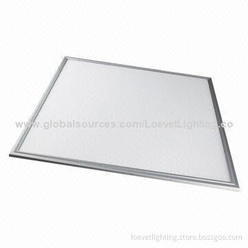 Price LED Panel Light with Samsung LED Chip, 80lm/W, 3-year Warranty, CE/RoHS/FCC